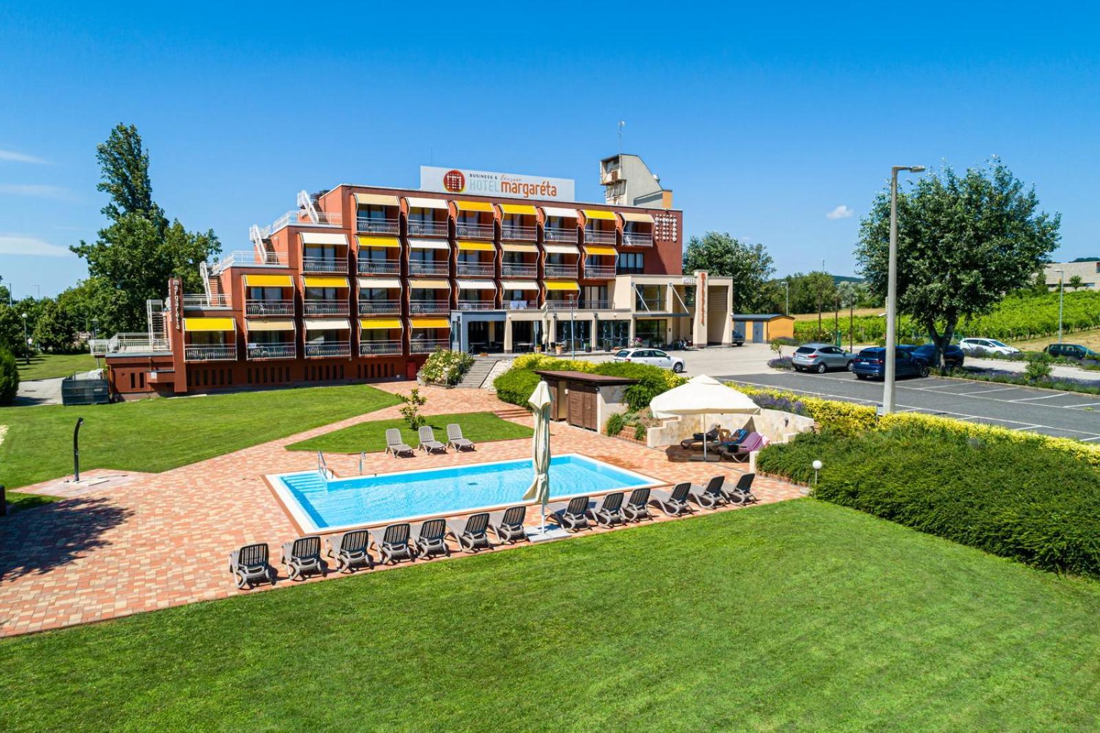 Hotel Margareta Balatonfüred Eksteriør bilde